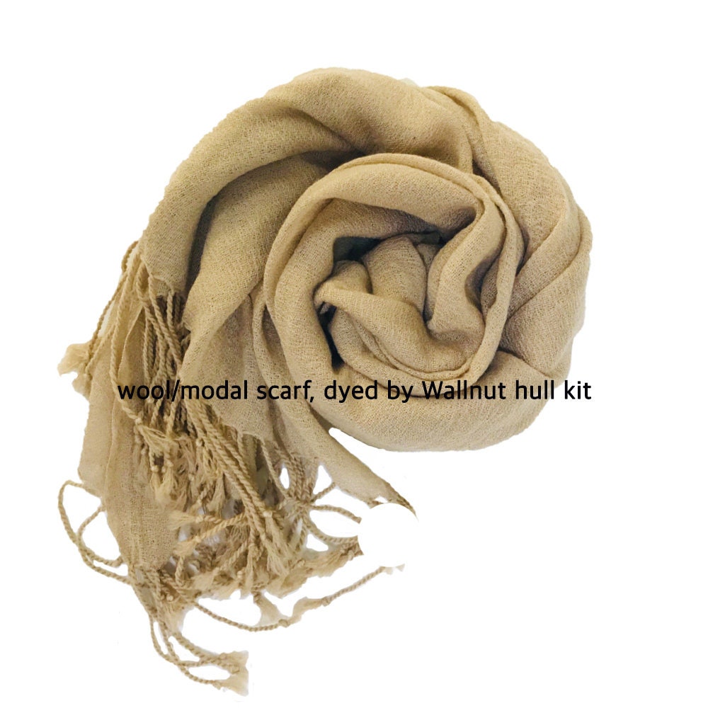 Walnut Hull Dye Kit for 0.45lb Fabric, Beige Brown Color,natural Dye, Fabric  Dye, Tie Dye, Mordant, Diy, Plant, Batic, Botanical, 48 -  Israel