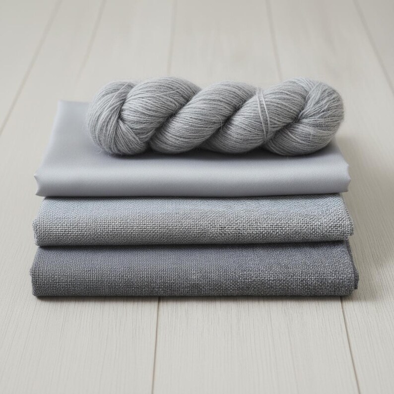 Acorn Natural Dye Kit, Gray Fabric Dye for 0.45 lb (200g), Tie Dye & DIY Botanical Mordant Plant Set #22 image 2