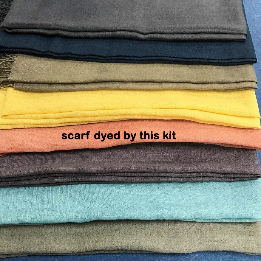 Series1. 12 Kinds of Natural Dyeing Kit Natural Dye Fabric Etsy UK