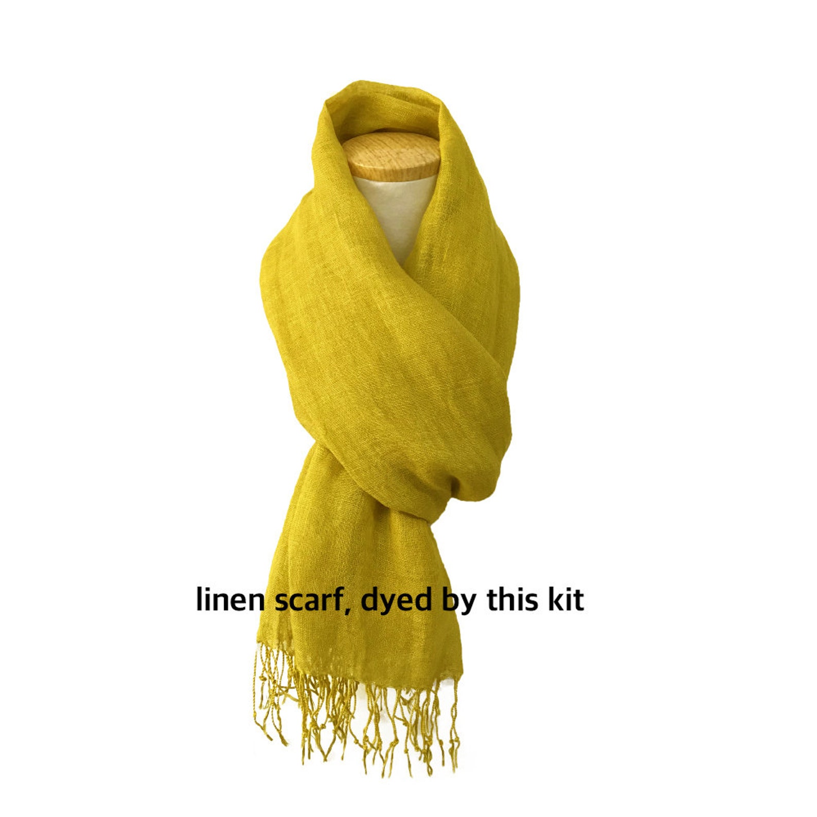 Sophora Flower Dye Kit for 0.45lb Fabric Pineapple Yellow Etsy