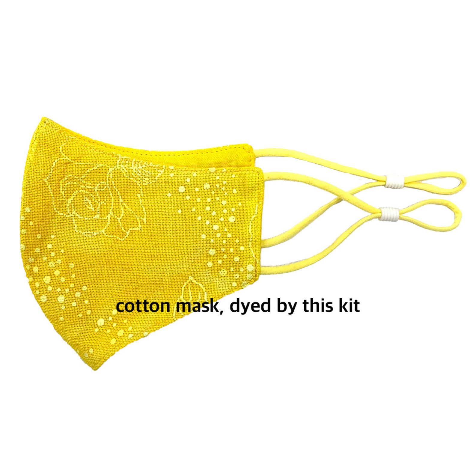 Sophora Flower Dye Kit for 0.45lb Fabric Pineapple Yellow Etsy