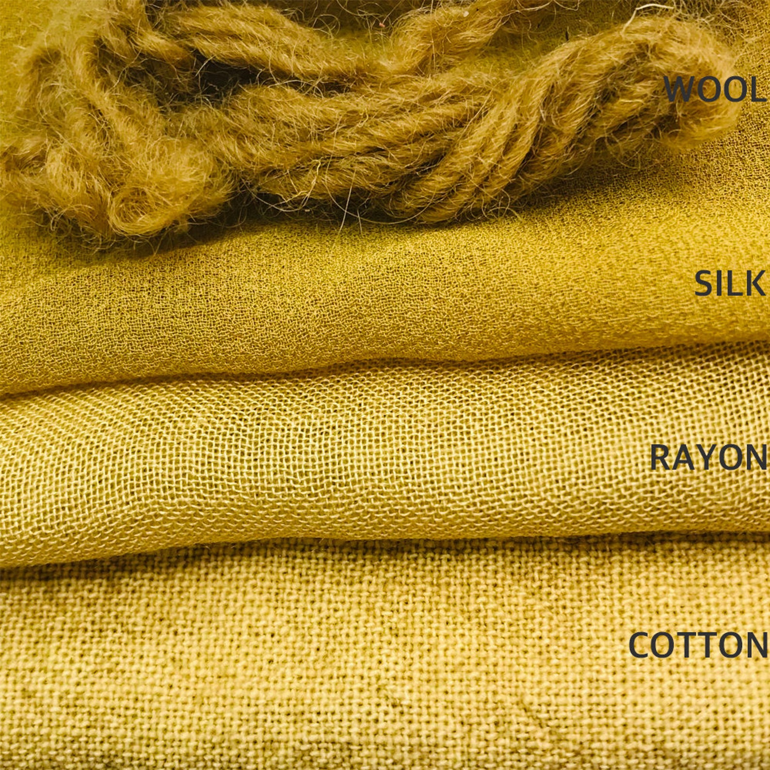 Vintage yellow color Fabric natural dye kits made with Etsy