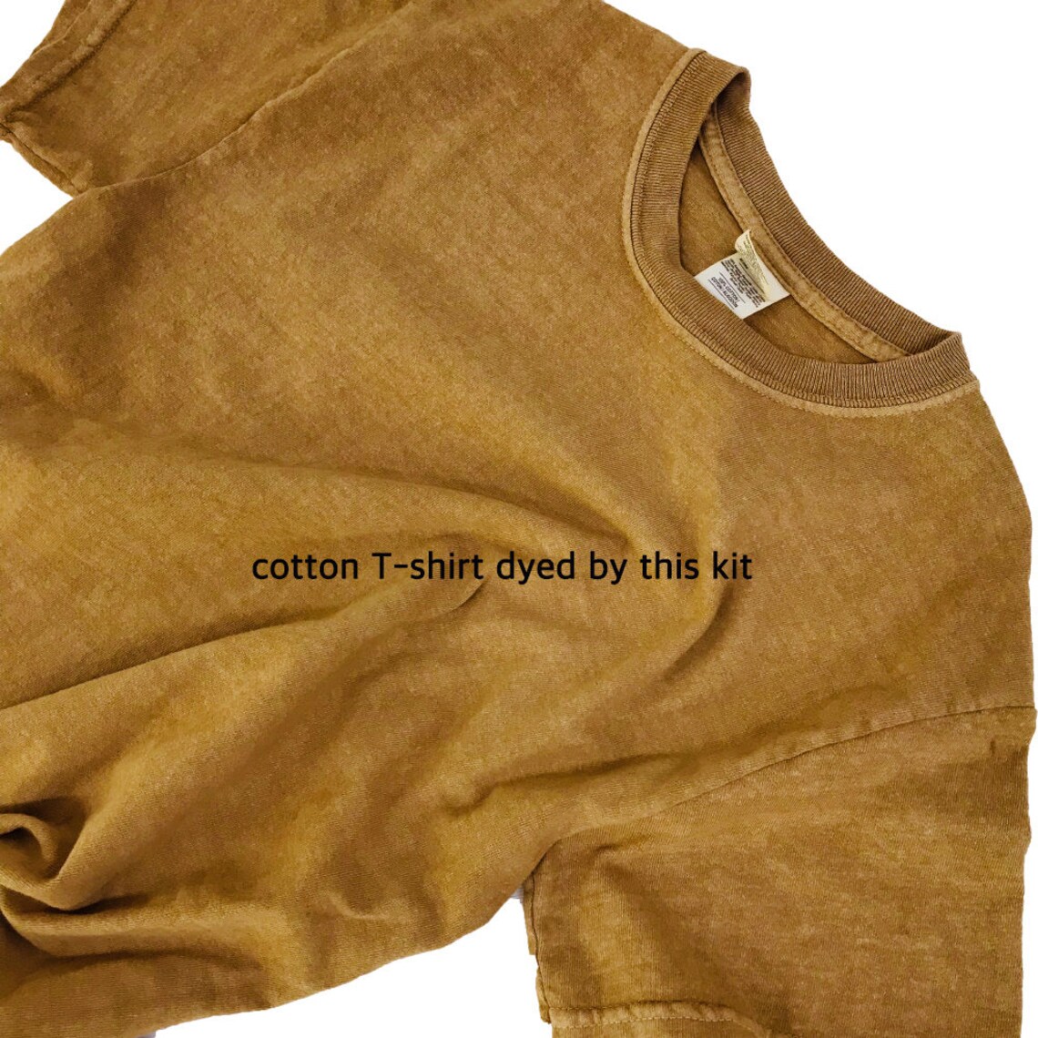 Kamala Natural Dye Kit for 0.45lb Fabric Ochre Brown - Etsy