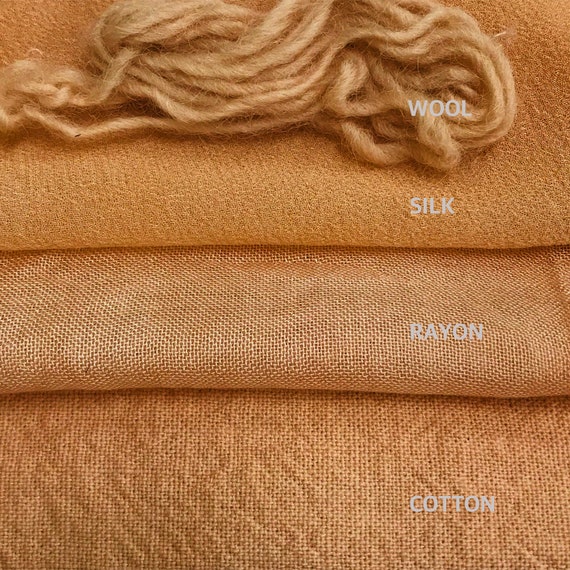 Logwood Sap Dye Kit for 0.45lb Fabric, Tawny Brown Color,natural Dye, Fabric  Dye, Tie Dye, Mordant, Diy, Plant, Batic, Botanical, 30 