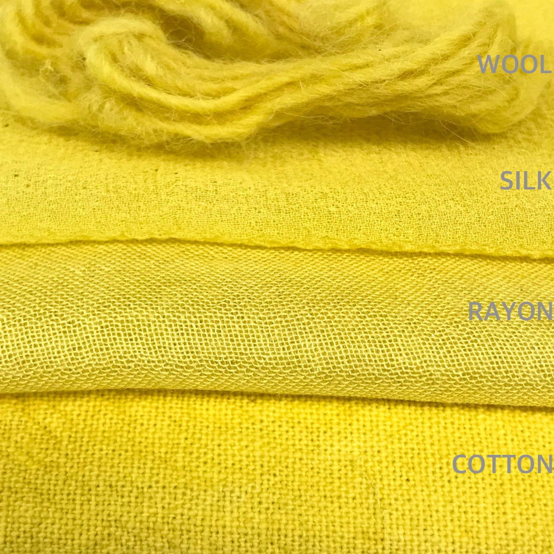 Sophora Flower Dye Kit for 0.45lb Fabric Pineapple Yellow Etsy