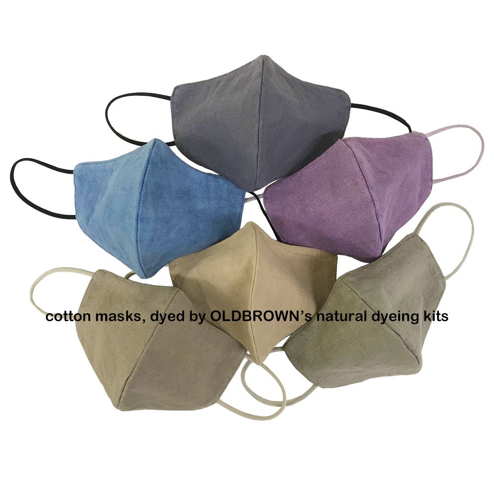 Mugwort Natural dye kit for Fabric, sage Green Color