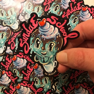 Sundae School magnet