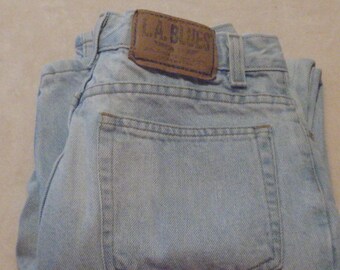 la blues jeans vintage