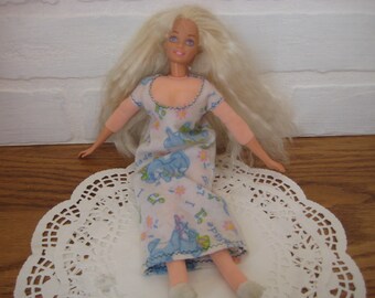 soft bodied barbie doll