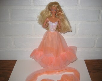 peaches and cream barbie doll