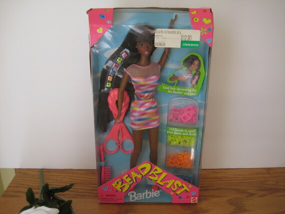 bead blast barbie 1997