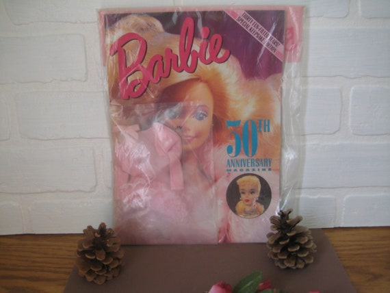 barbie 30th anniversary magazine