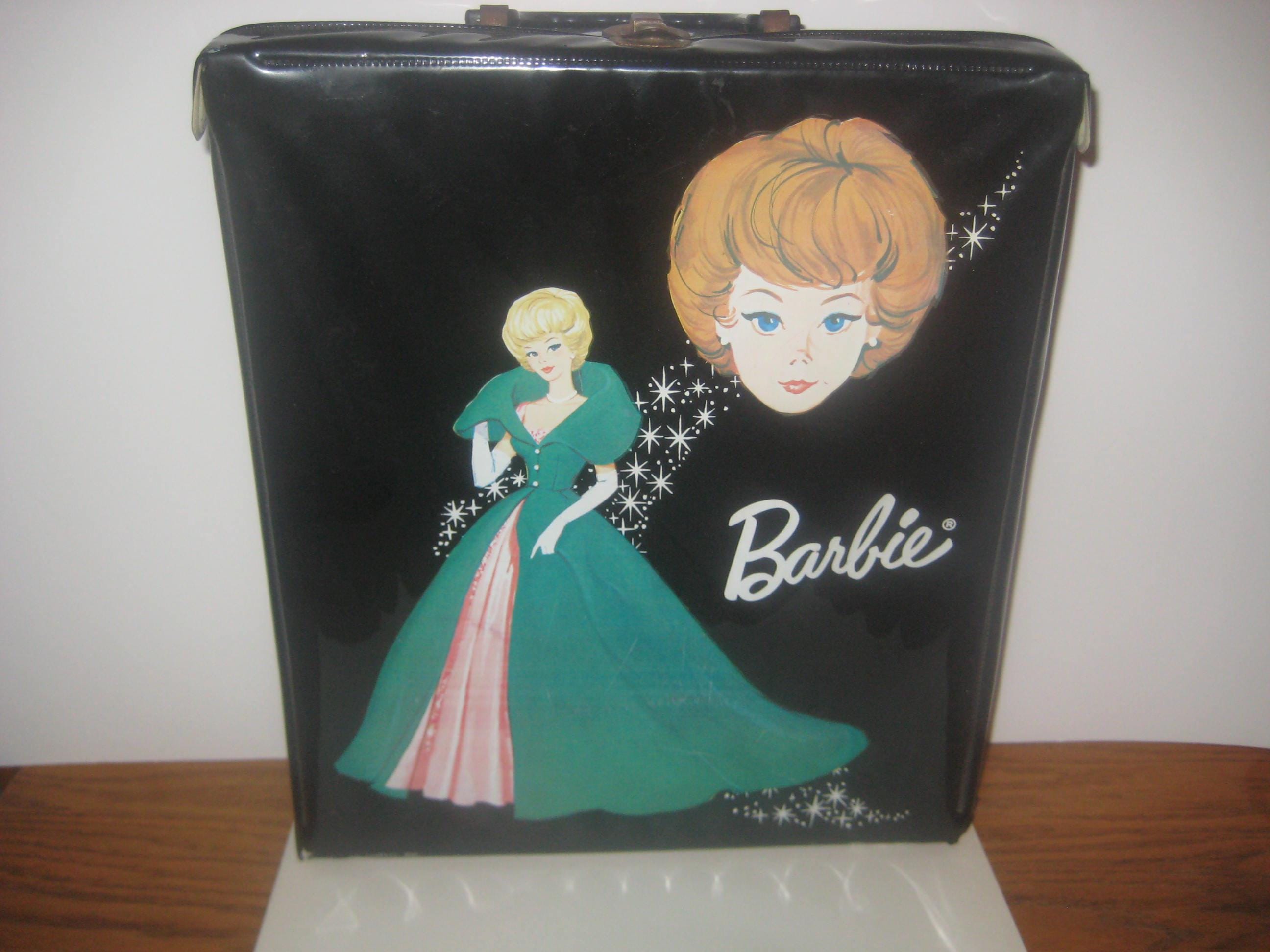 1960s USA vintage】バービー ワードローブ キャリーケース 1960s USA