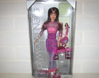 MIB 1999 Teresa Doll, Hollywood Nails, Vintage Mattel