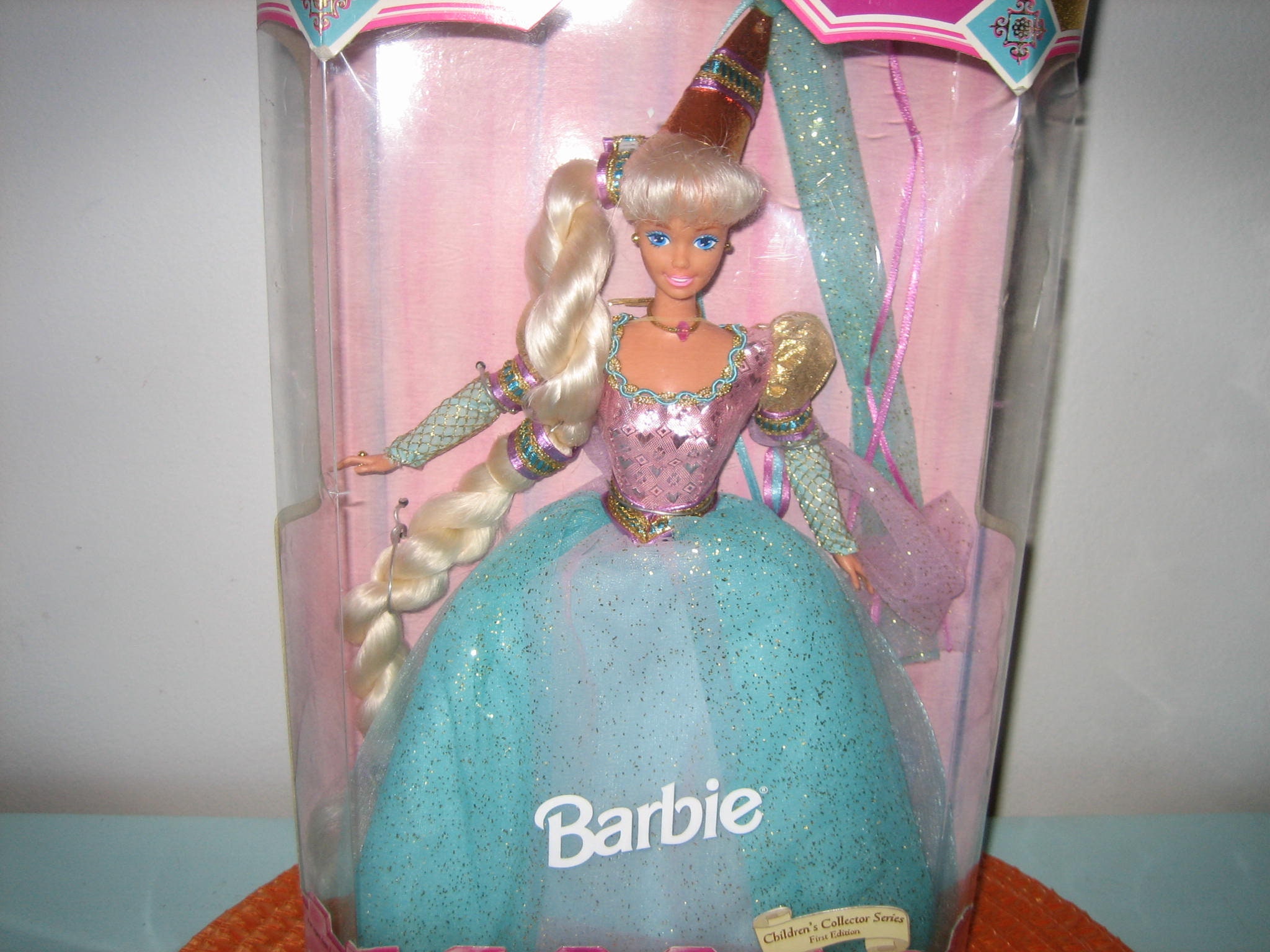 rapunzel barbie doll 1997 value