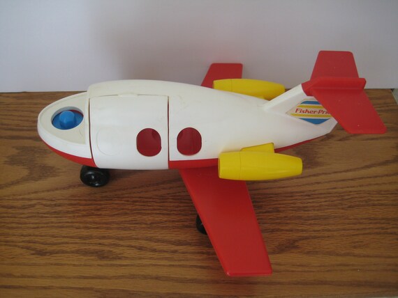 vintage little people airplane