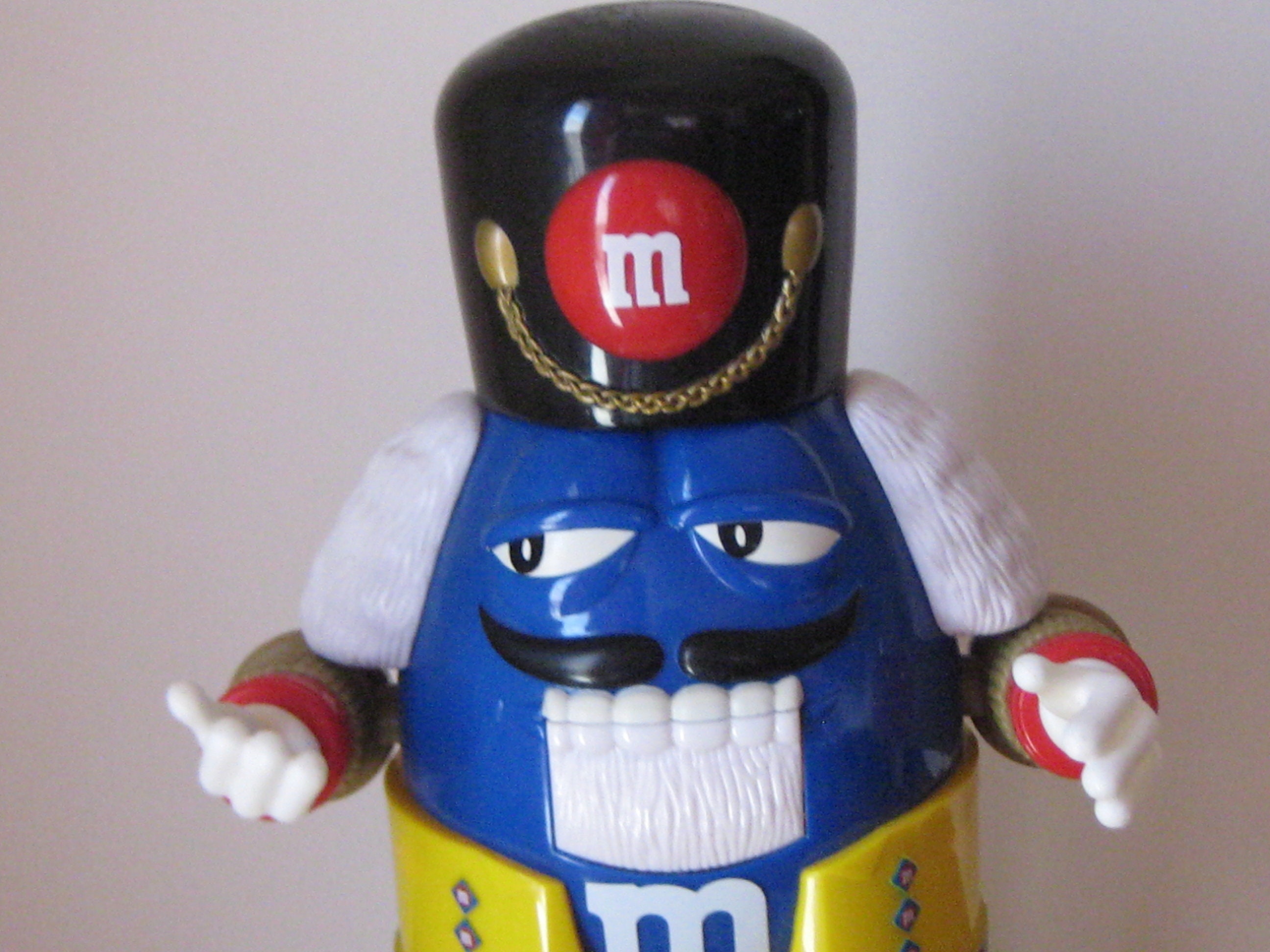 Vintage M & M's Nutcracker Candy Dispenser Collectible 9 Etsy