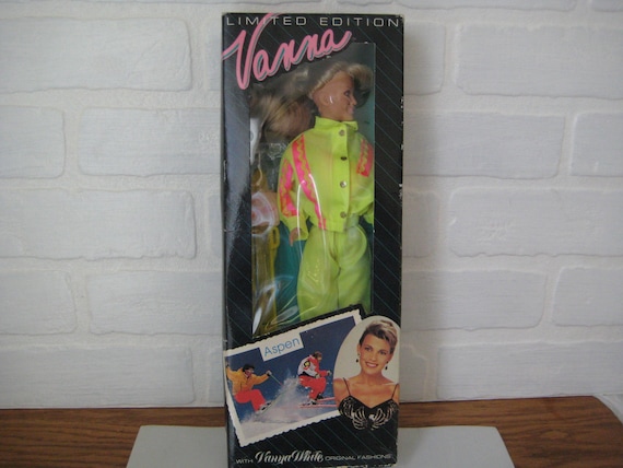 vanna white barbie doll value