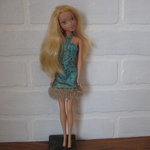 2002 Mattel My Scene Blonde Barbie Doll, EUC