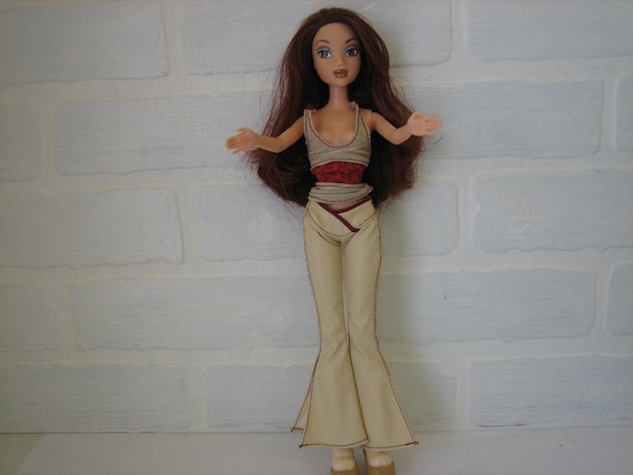 Sweater, pants, and shoes for Chelsea Barbie Doll