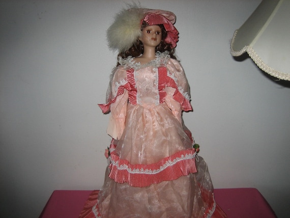 ashley belle victorian porcelain doll