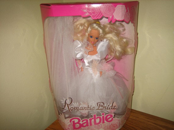 romantic bride barbie 1992 value