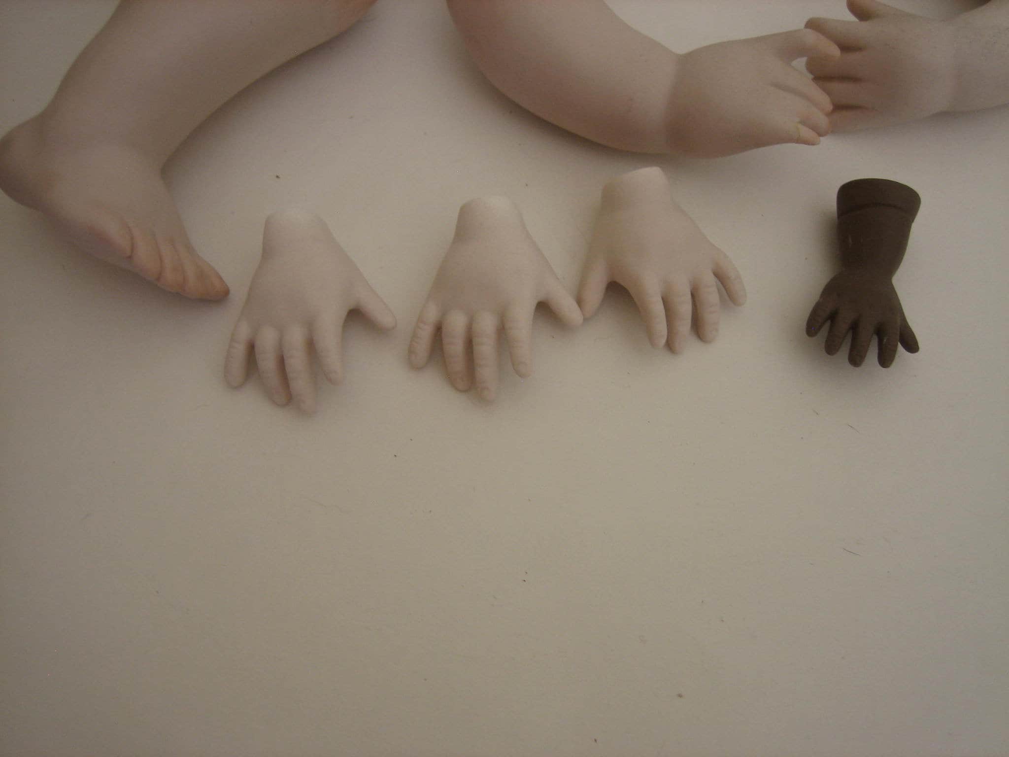 Bisque Doll Parts Your Choice Legs Arms & Hands Doll Maker Etsy