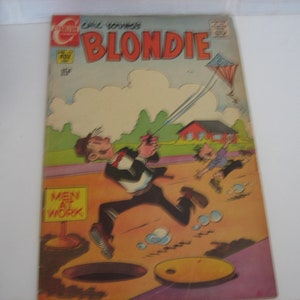 1969 Blondie Comic Book, Number 182, 15 Cents, Vintage Charlton Comics image 10