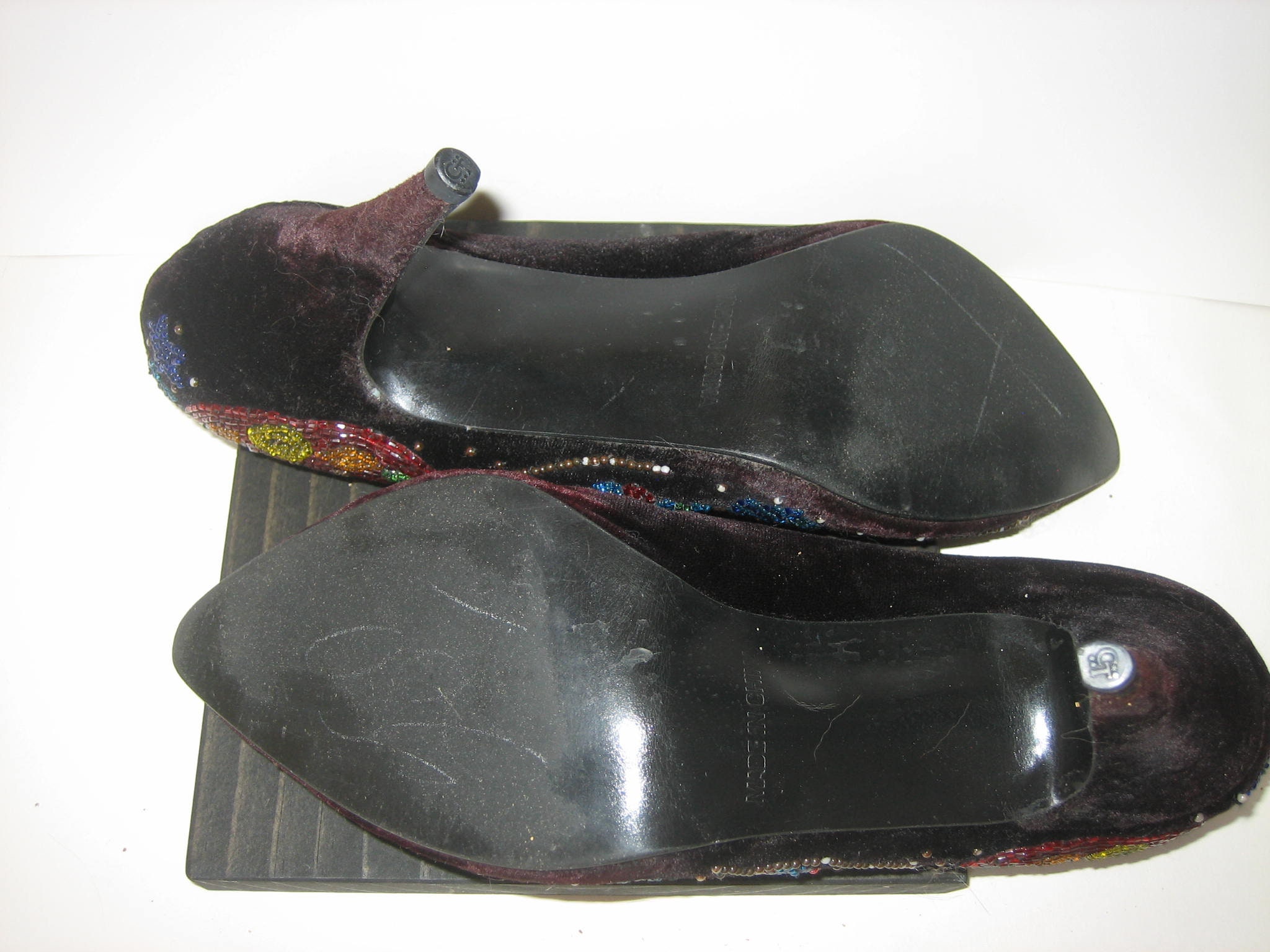 Caparros beaded shoes sale