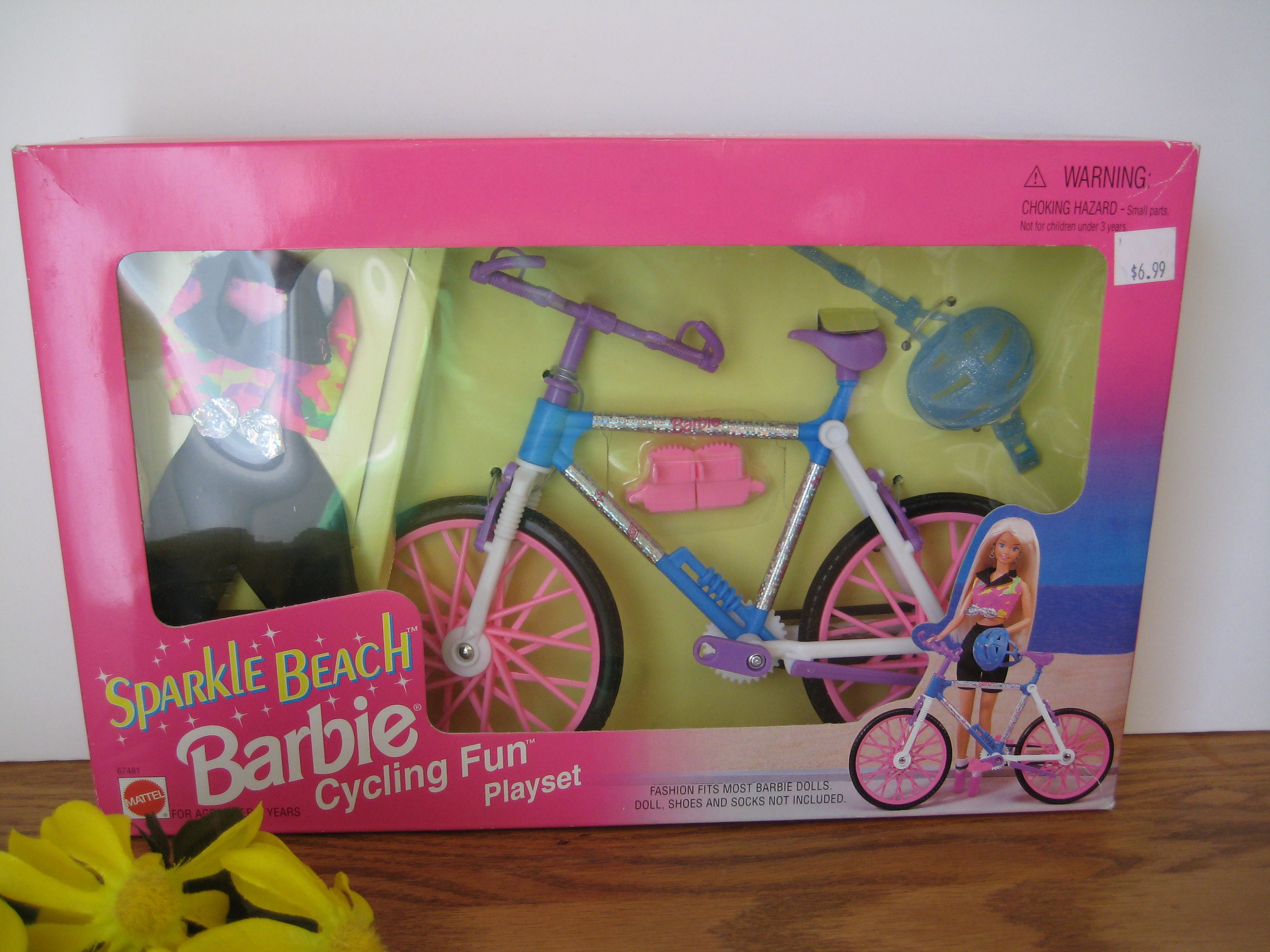 barbie cycling fun