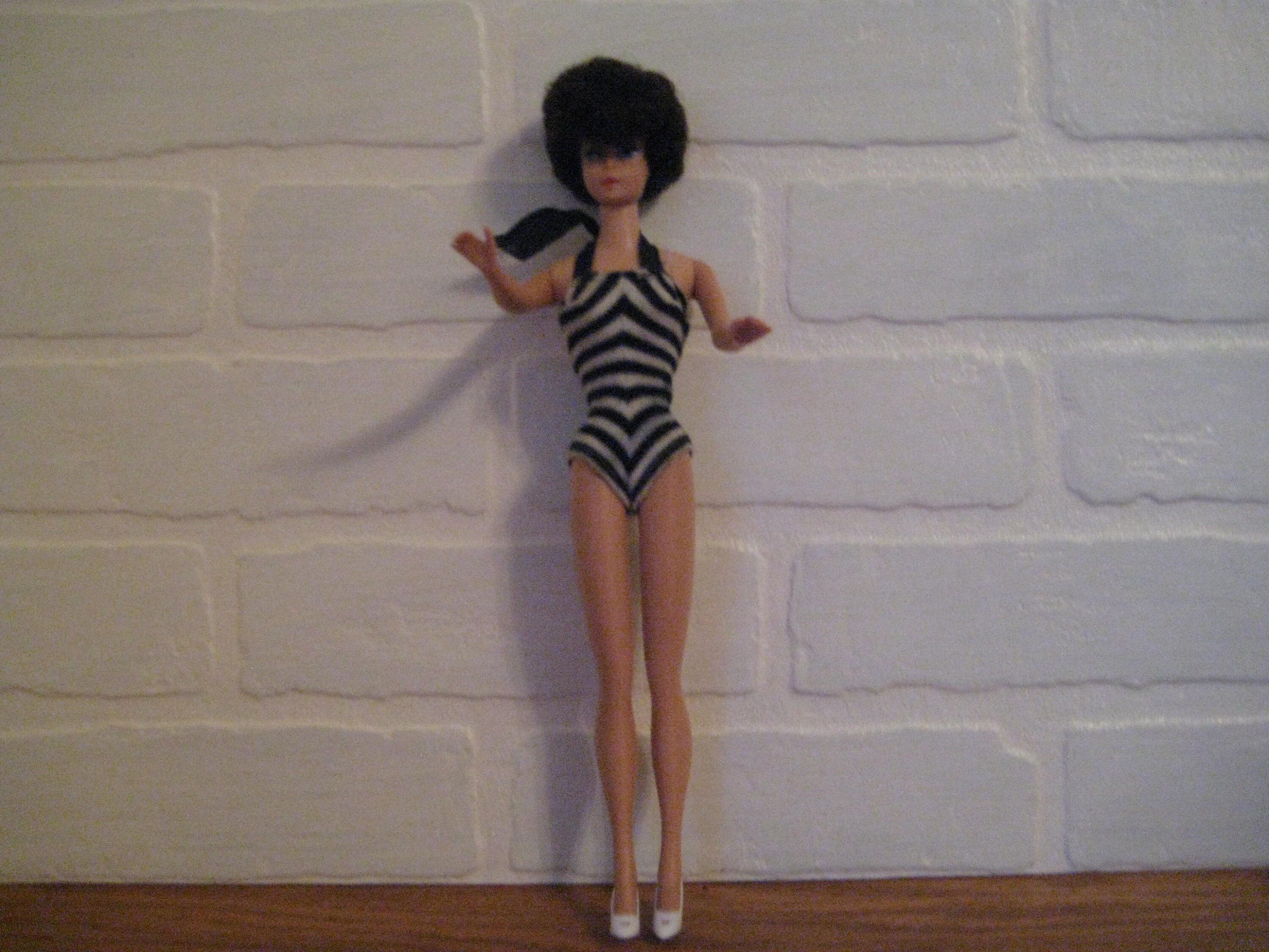 Mattel Brunette Bubblecut Barbie Doll Vintage 1960s Fashion | Etsy