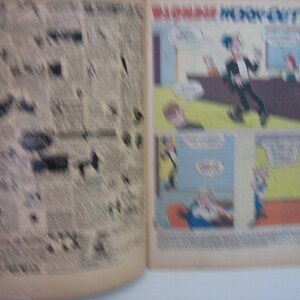 1969 Blondie Comic Book, Number 182, 15 Cents, Vintage Charlton Comics image 6