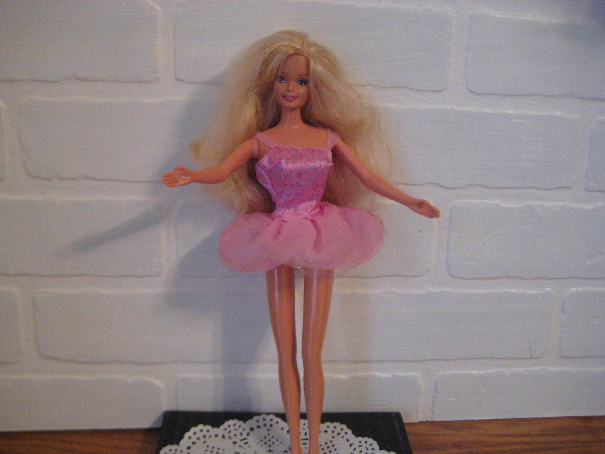 Vintage Mattel Ballerina Barbie Doll 1966 Indonesia Body - Etsy