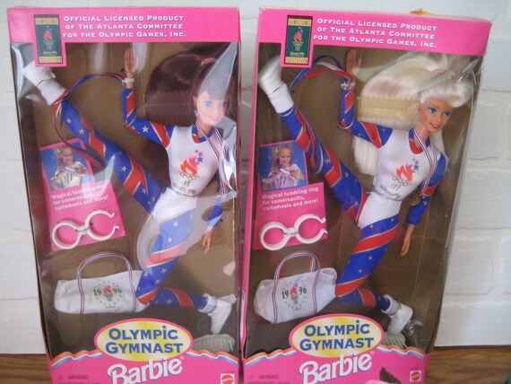 1995 olympic gymnast barbie