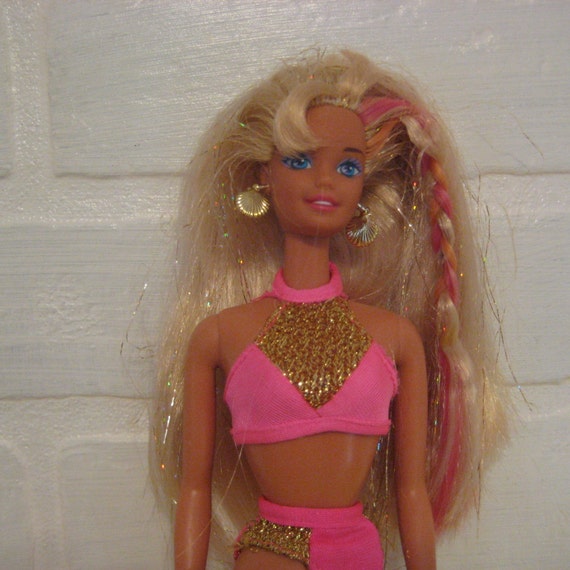 Barbie de color sale