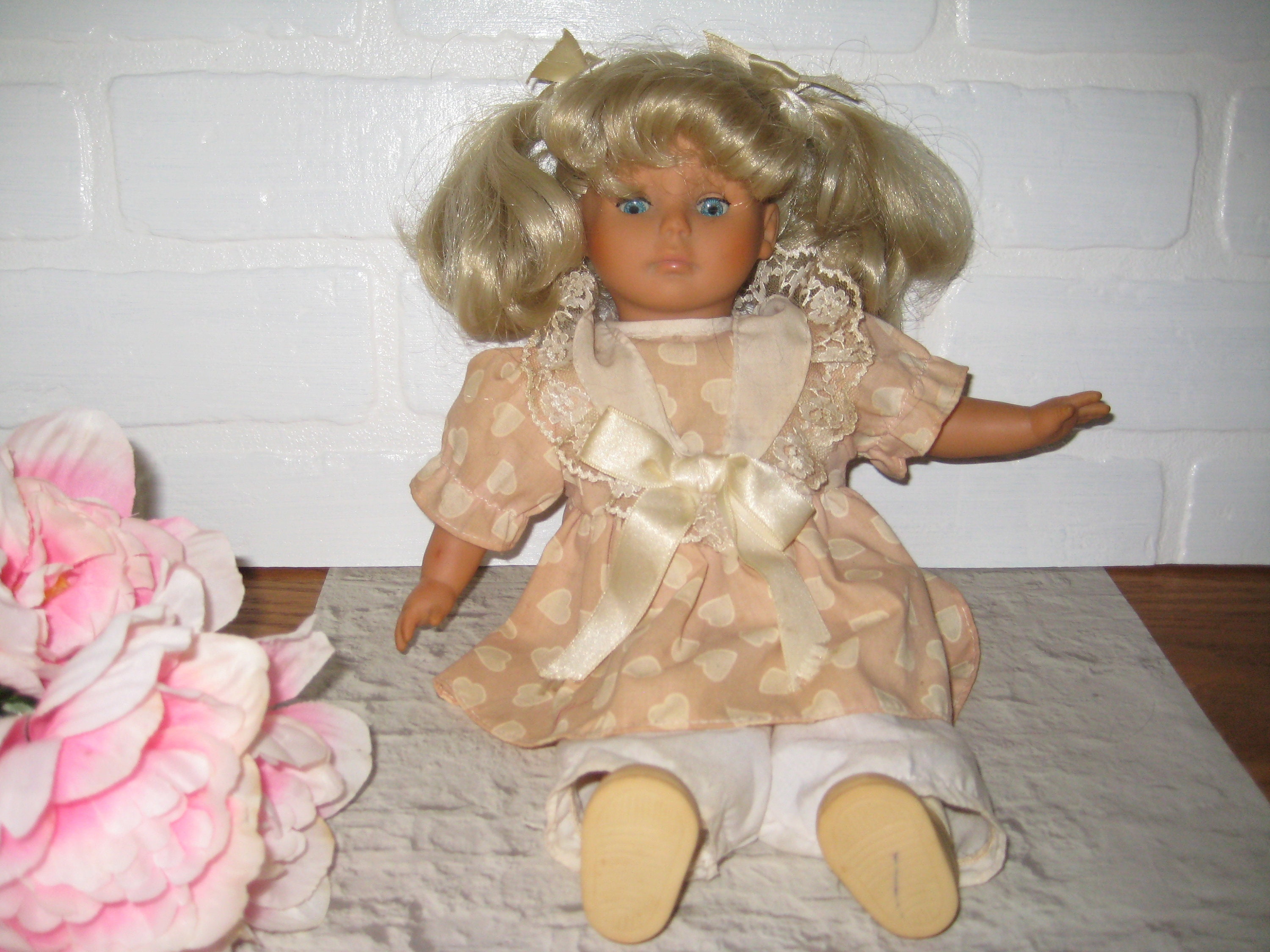 Vintage 1968 Claudia Soft Bodied Doll With Rubber Face Arms Etsy