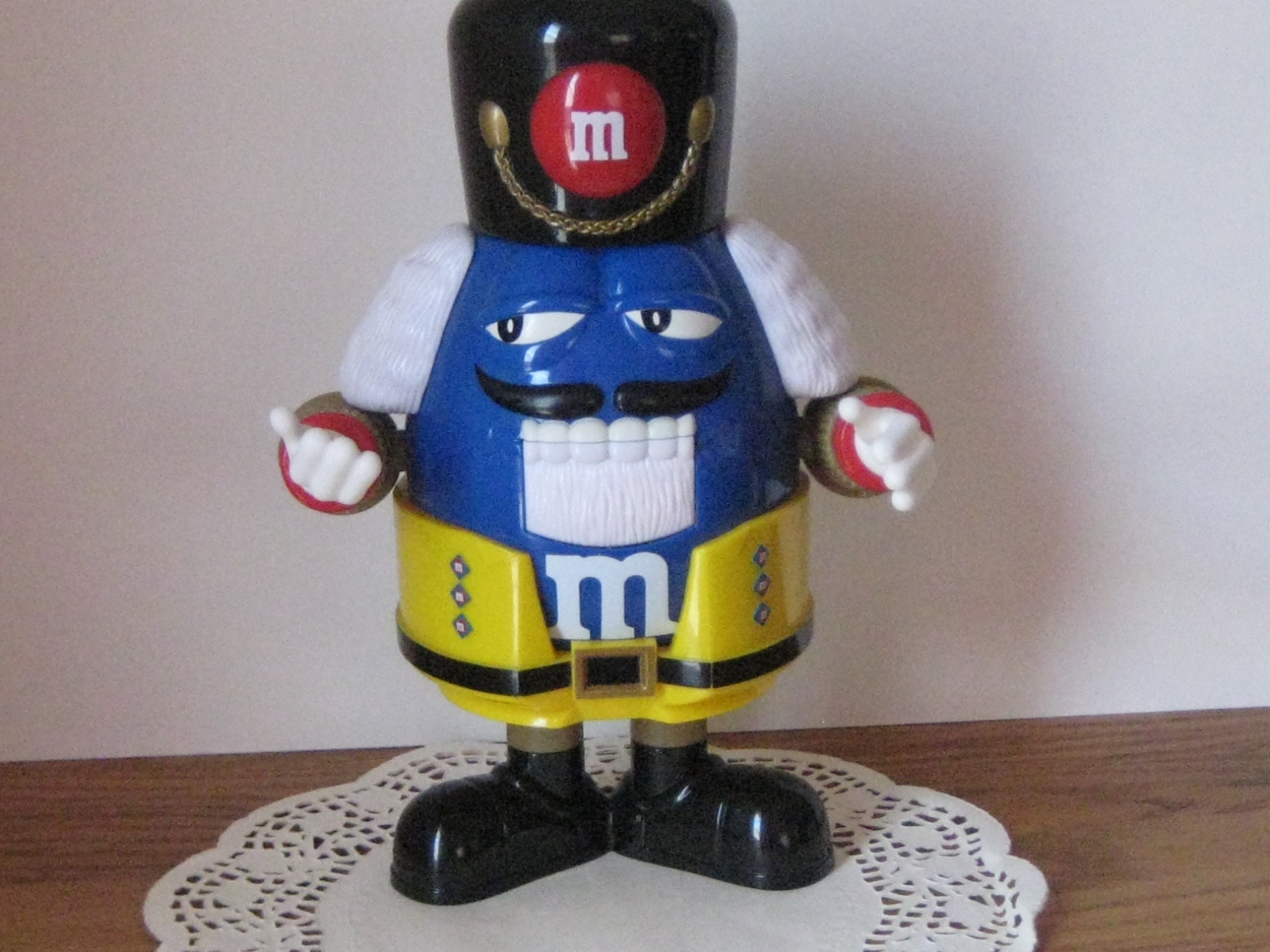 Vintage M & M's Nutcracker Candy Dispenser Collectible 9 Etsy