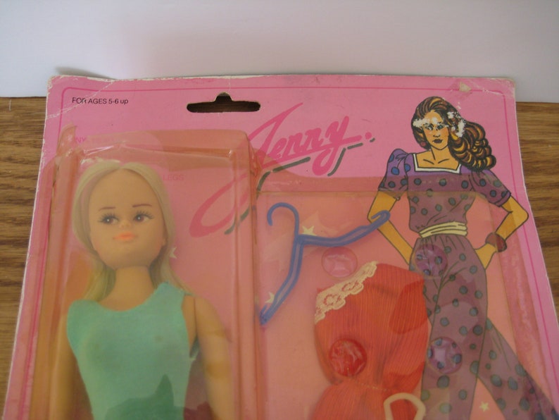 Vintage Jenny Fashion Doll Store Aisle Toy Original Etsy