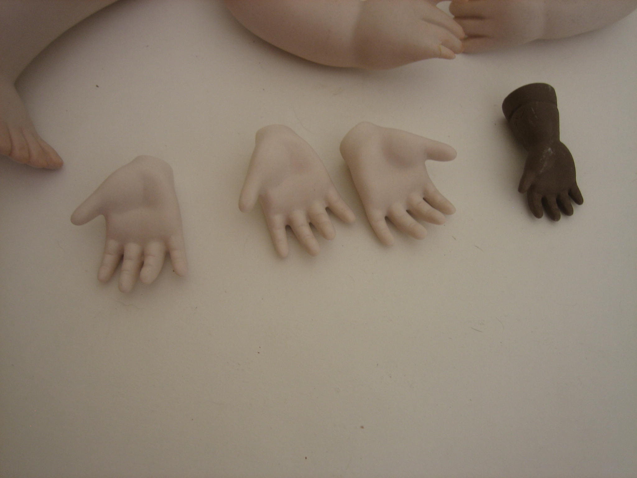 Bisque Doll Parts Your Choice Legs Arms & Hands Doll Maker Etsy