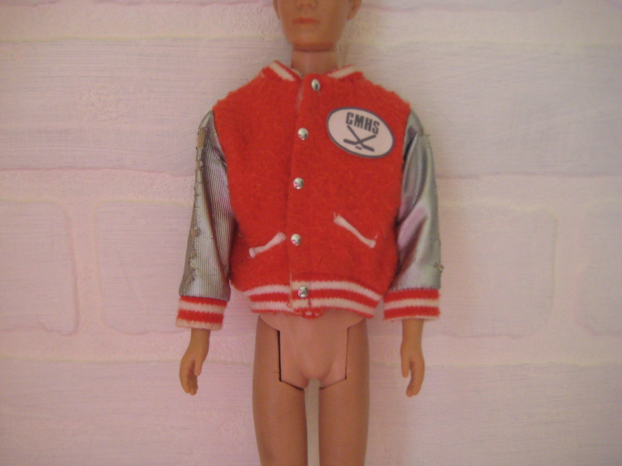 ken doll football uniform