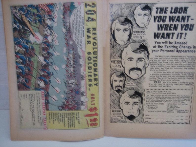 1969 Blondie Comic Book, Number 182, 15 Cents, Vintage Charlton Comics image 3