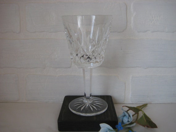 Lismore tall water glasses by Waterford (5)