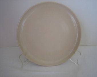 K LaMoyne Branchell Beige Melmac Plate, 5 3/4 Inches, Atomic Age Plates