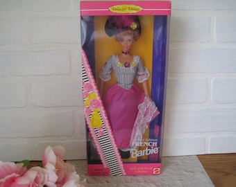 NEUF - BARBIE French Lady 1996 The Great Eras Collection - Poupée style Empire EUR 50,00 - FR
