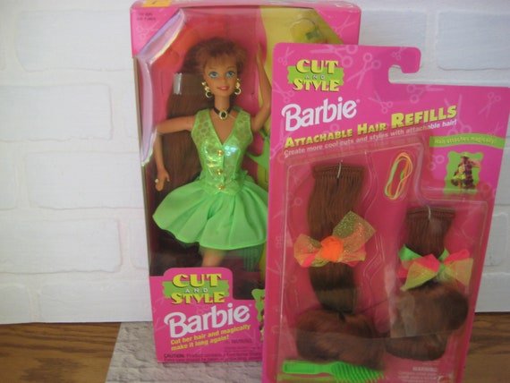 barbie cut and style