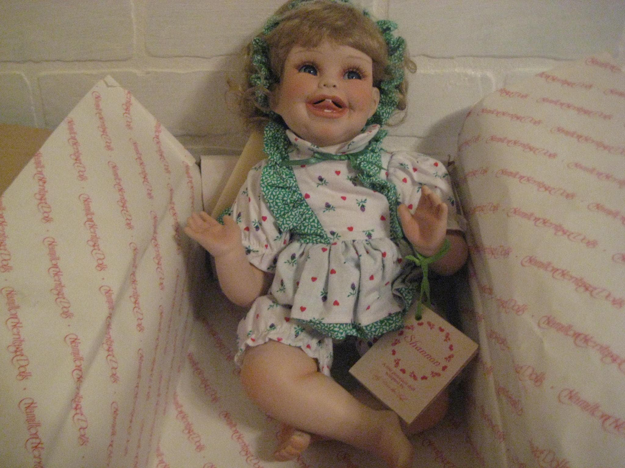 Shannon porcelain doll sales