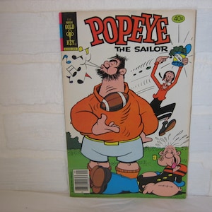 Vintage 1979 Gold Key Comics Popeye The Sailor, #150 Comic Book