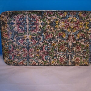 Vintage Tip And Server Tray, 7 1/2 x 4 1/2 Inches, Viking Imports Japan, Alcohol Proof