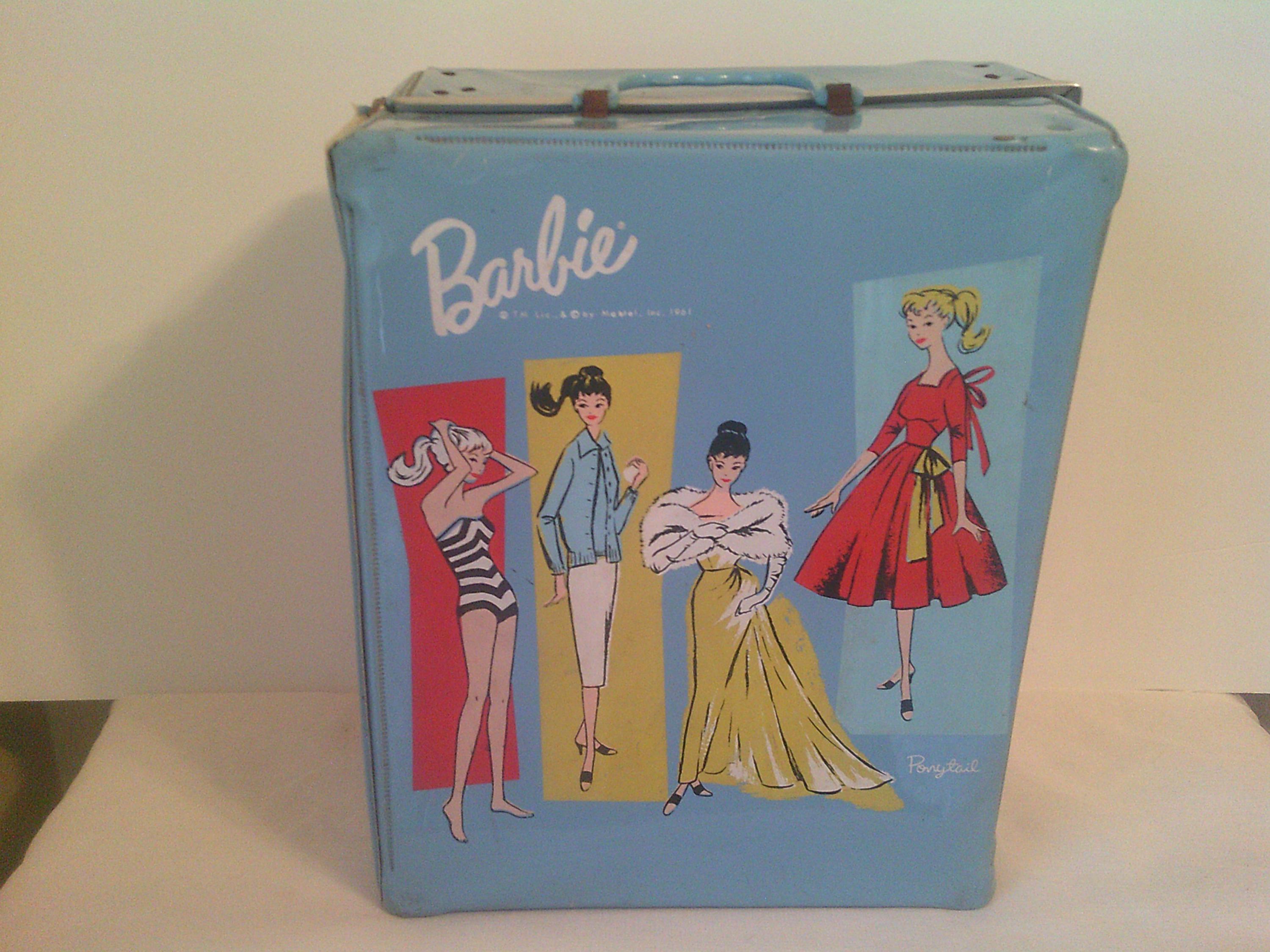 1961 Barbie Case Etsy Canada