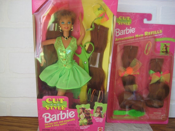 barbie cut and style 1994